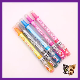 Lápiz diseño vacuna con timbre