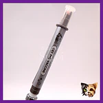 Lápiz diseño vacuna con timbre