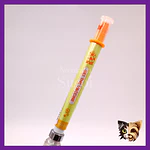 Lápiz diseño vacuna con timbre