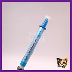 Lápiz diseño vacuna con timbre