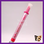 Lápiz diseño vacuna con timbre