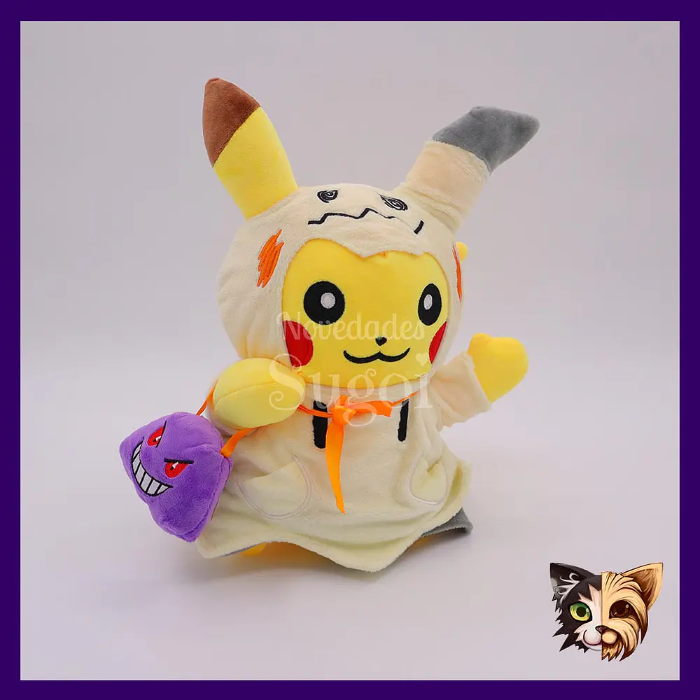 Pikachu disfraz Mimikyu 30-35cm