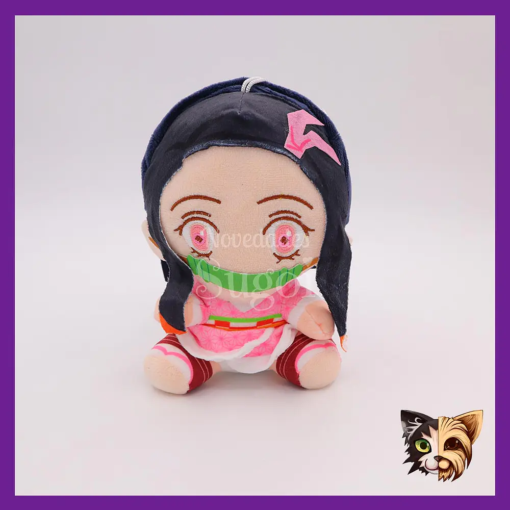 Peluche Demon Slayer Nezuko
