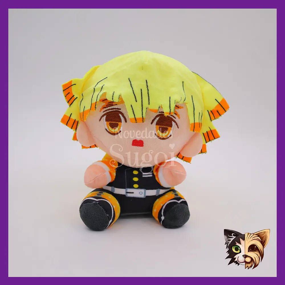 Peluche Zenitsu new 20cm