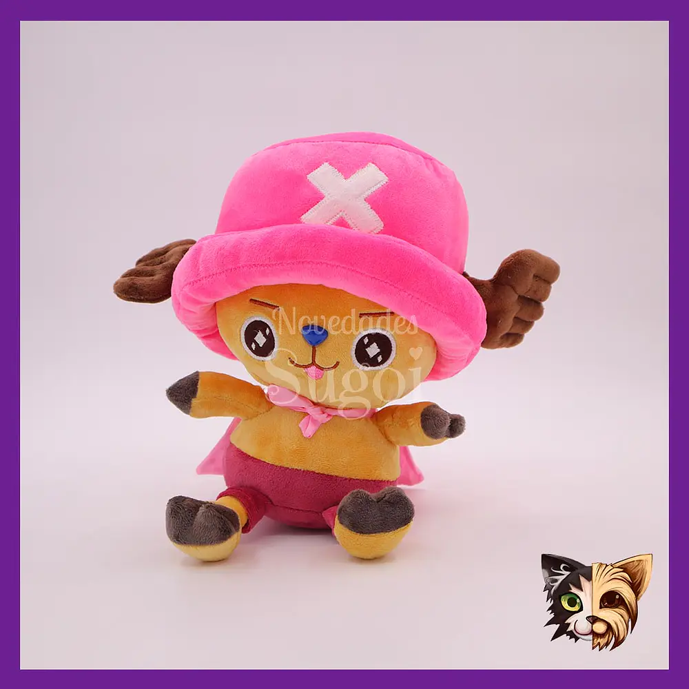 Peluche Tony Chopper 30 - 35cm