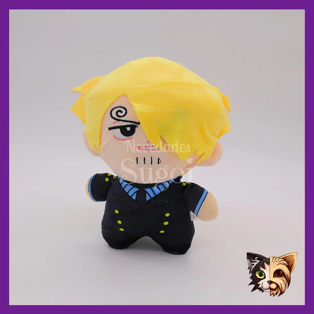 Peluche SAnji 20-25cm