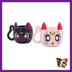 Tazón Gatos Sailor Moon 