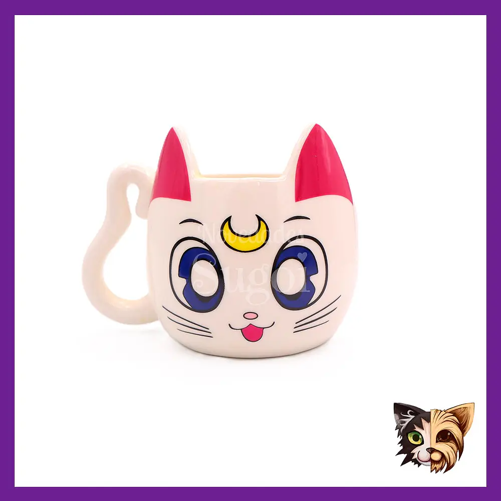 Tazón Gatos Sailor Moon 