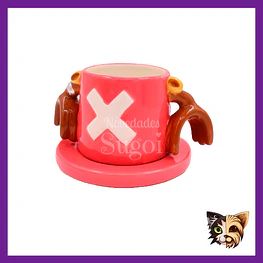 Tazón Chopper gorro Rosa