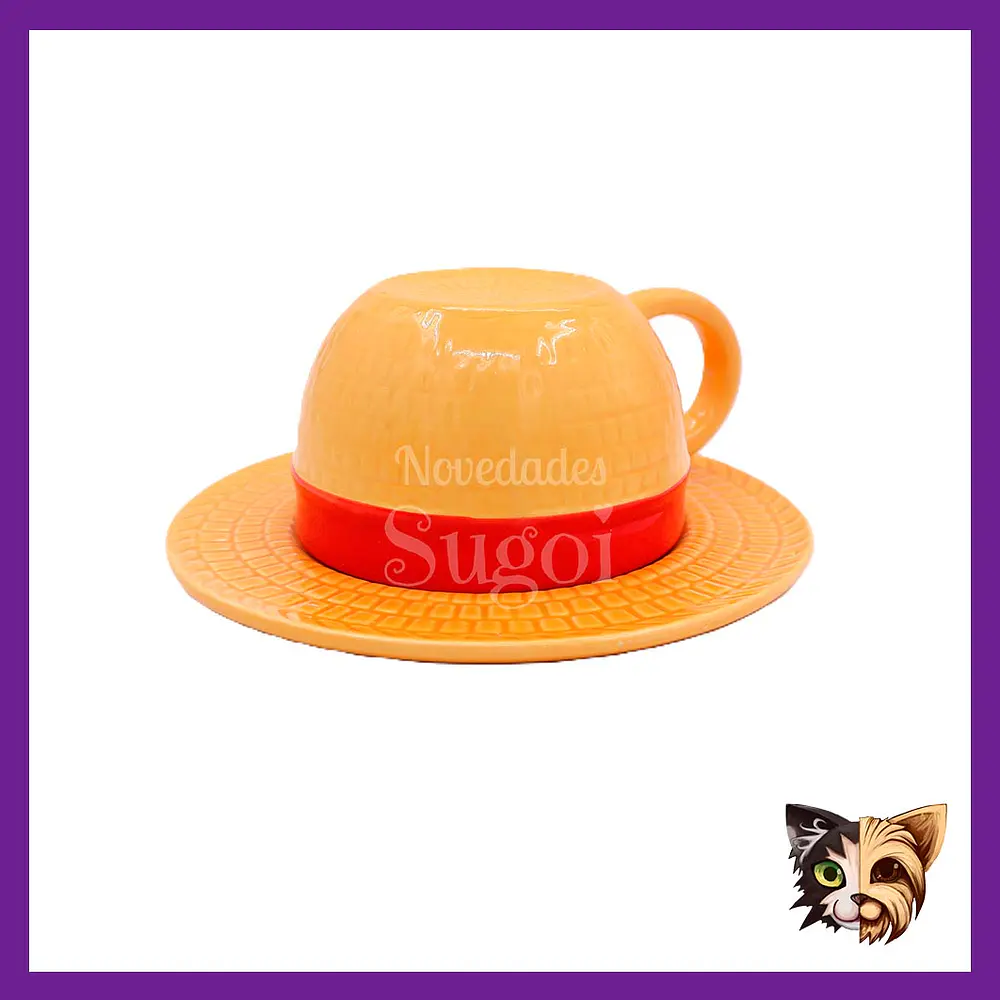 Tazón gorra Luffy - One Piece