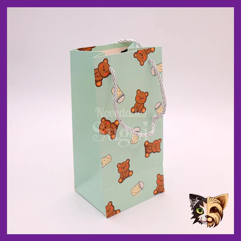 Bolsa regalo  Animalitos