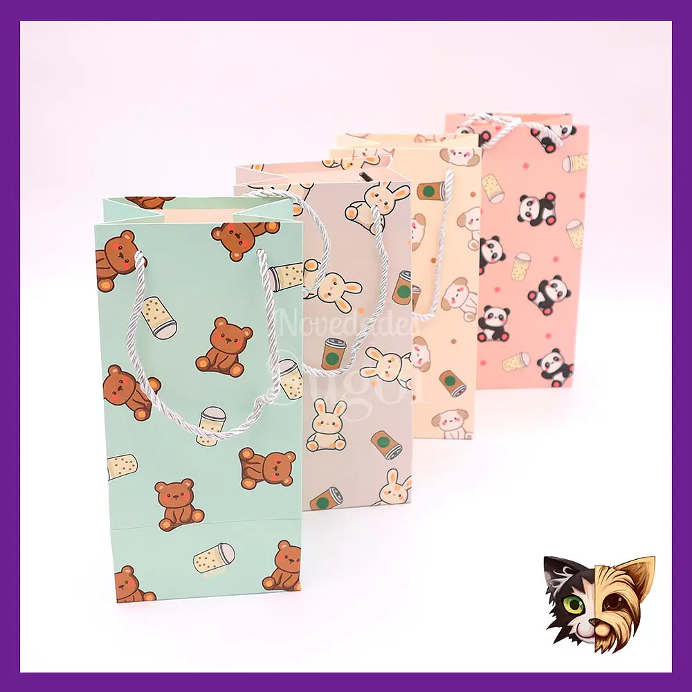 Bolsa regalo  Animalitos