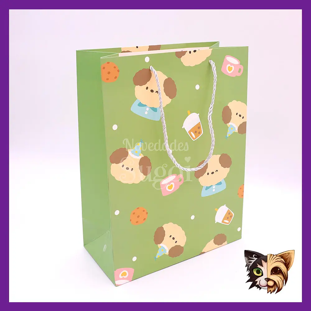 Bolsa regalo Med animalitos
