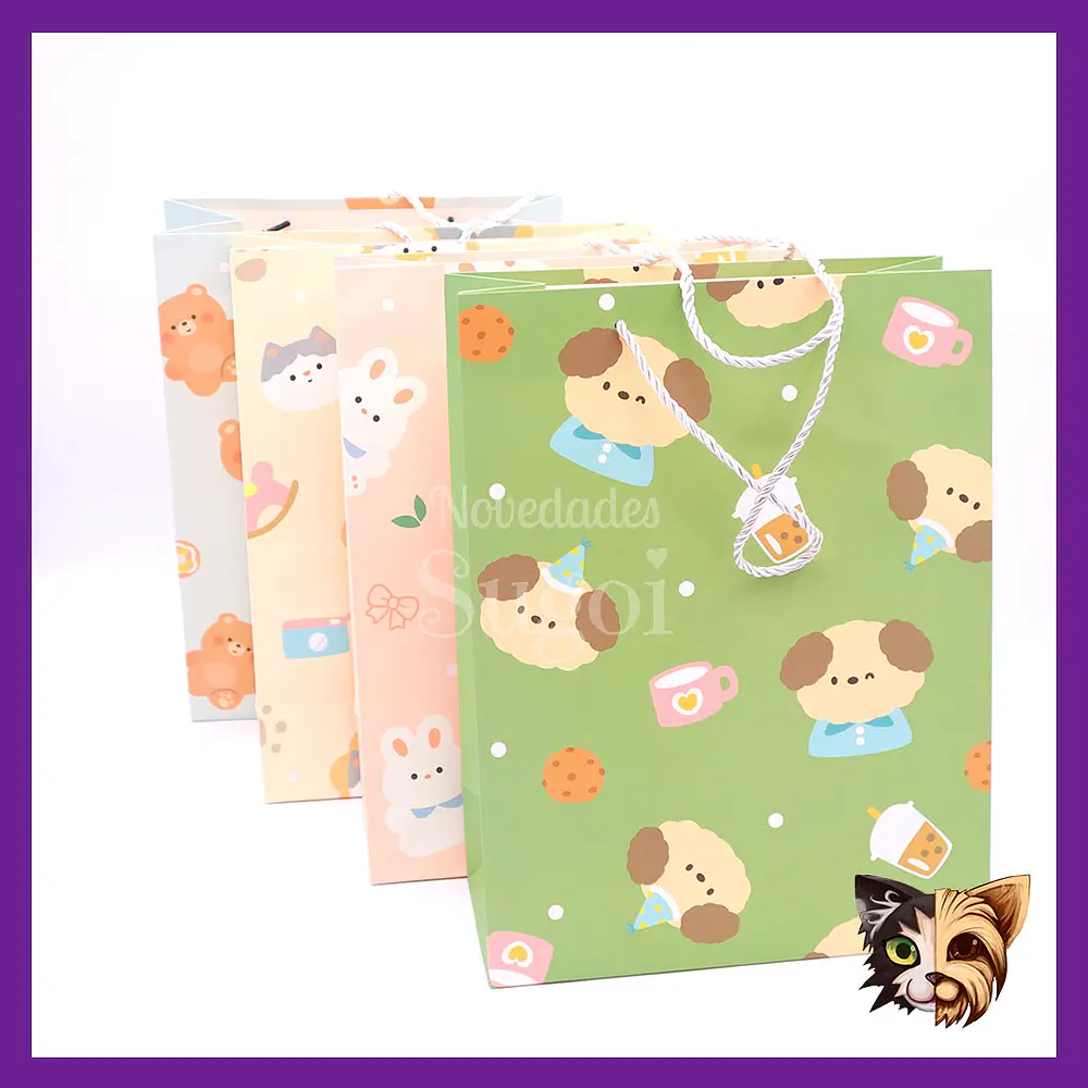 Bolsa regalo Med animalitos