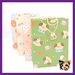 Bolsa regalo Med animalitos