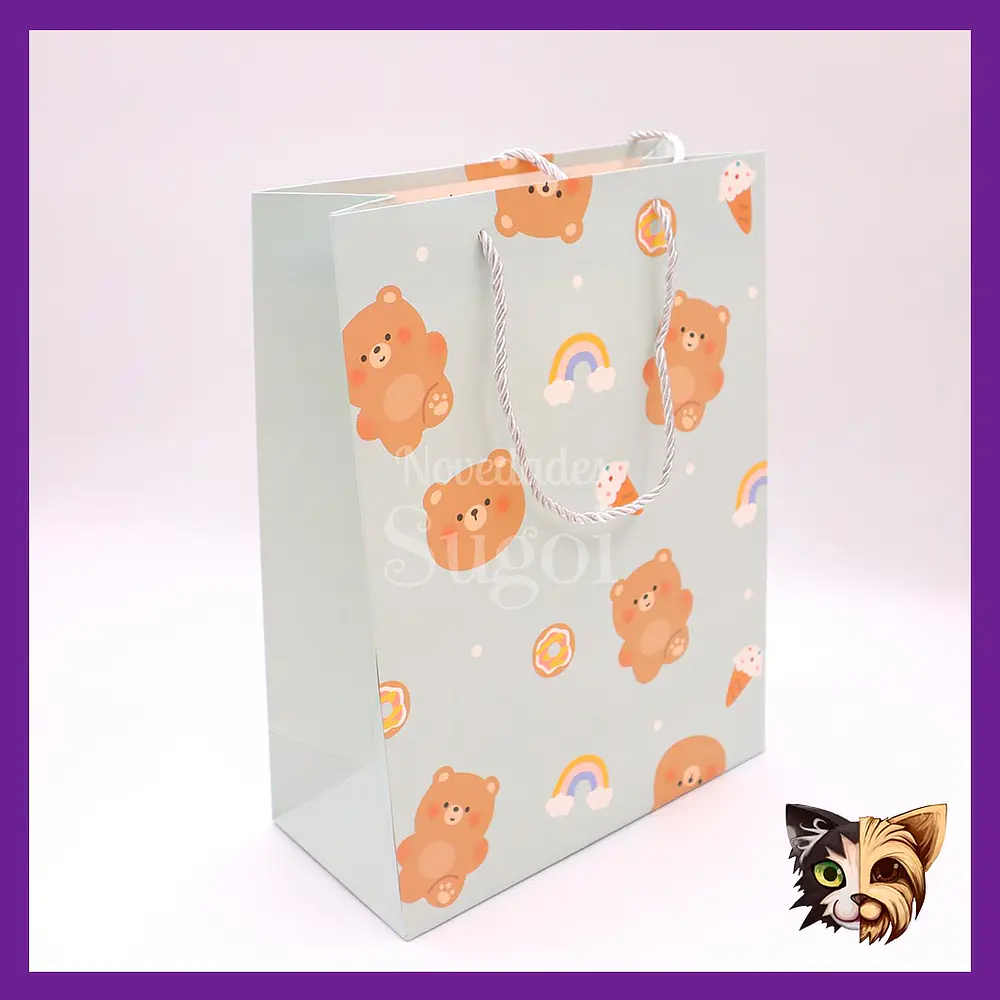 Bolsa regalo Med animalitos