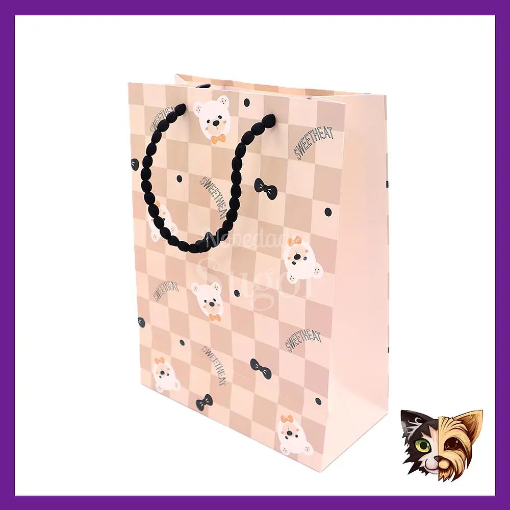 Bolsa oso gris