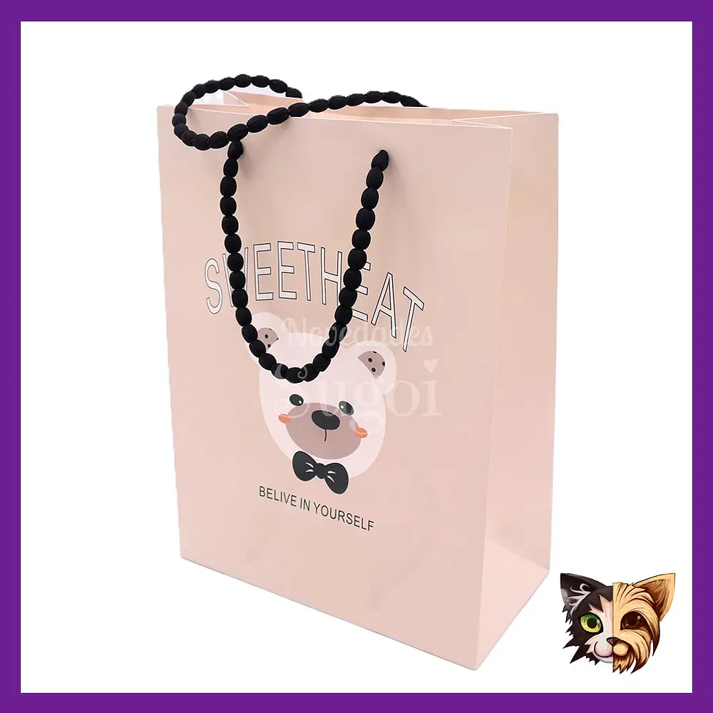 Bolsa oso gris