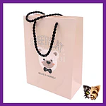Bolsa oso gris