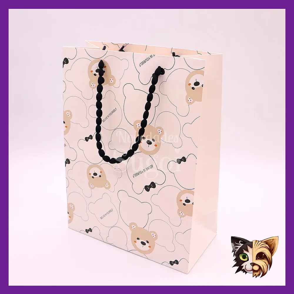 Bolsa oso gris