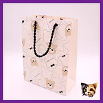 Bolsa oso gris