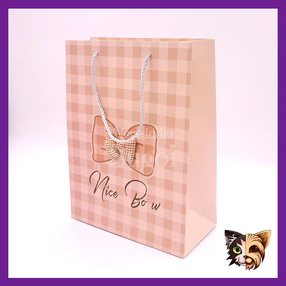 Bolsa de regalo diseño Lazo