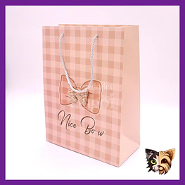 Bolsa de regalo diseño Lazo