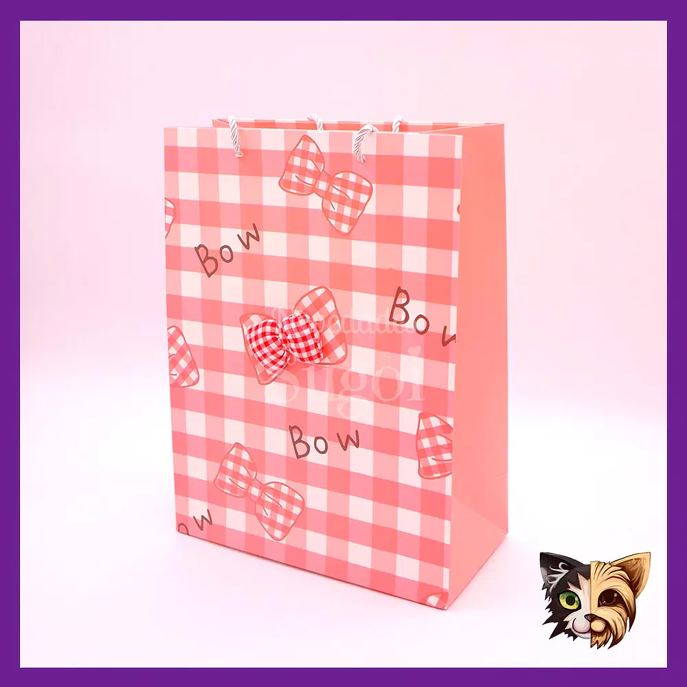 Bolsa de regalo diseño Lazo