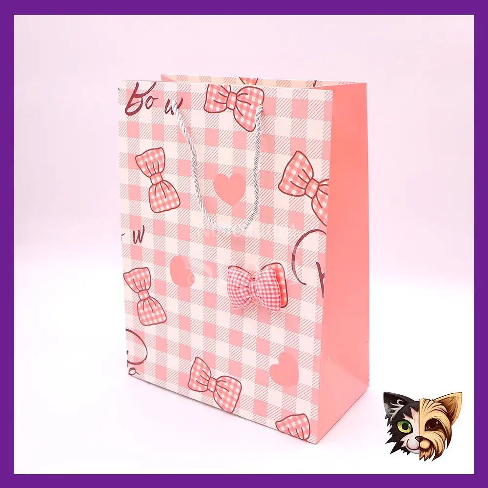 Bolsa de regalo diseño Lazo