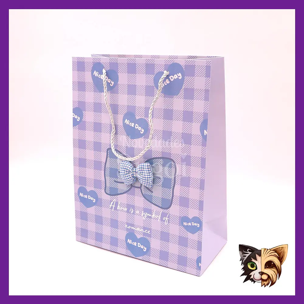 Bolsa de regalo diseño Lazo