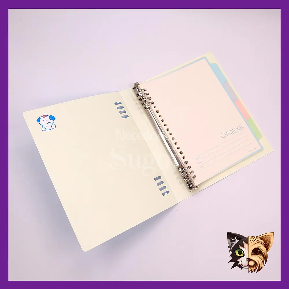 Cuadernos archivador Diseños