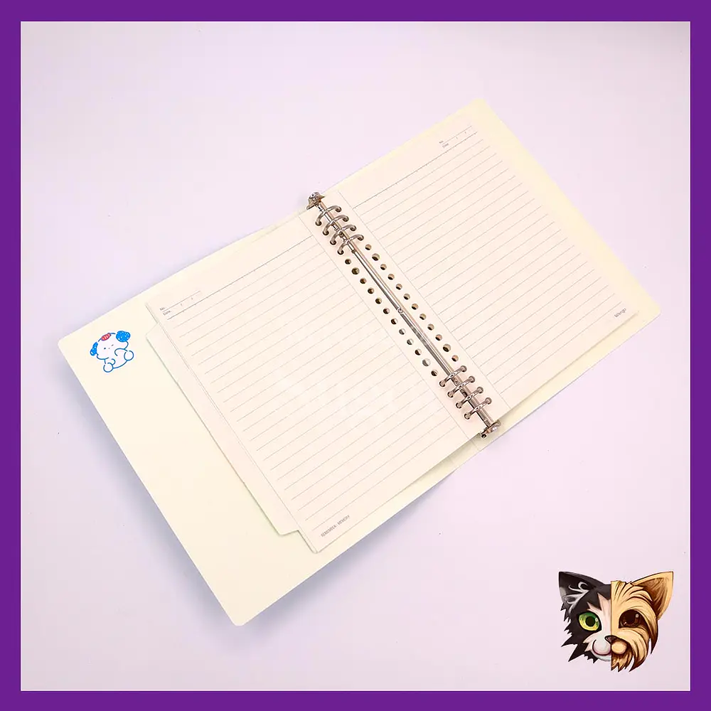 Cuadernos archivador Diseños