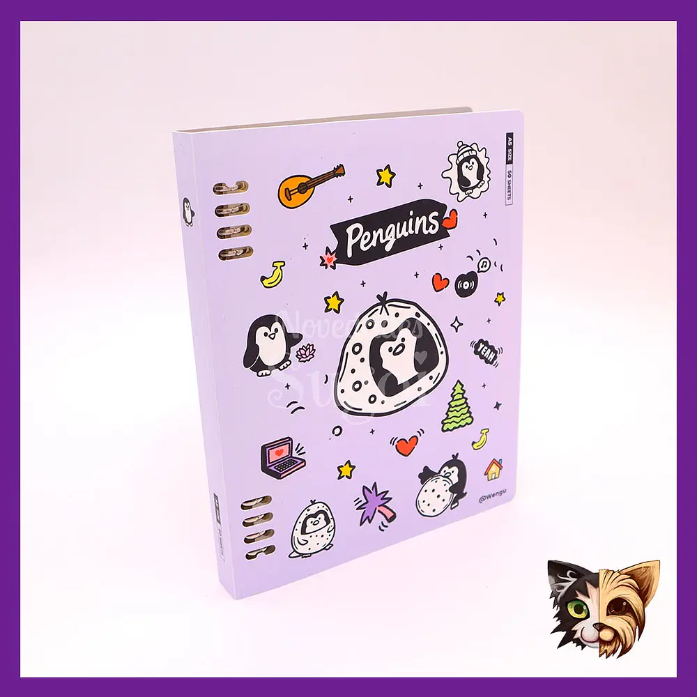 Cuadernos archivador Diseños