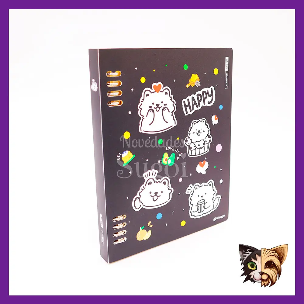 Cuadernos archivador Diseños
