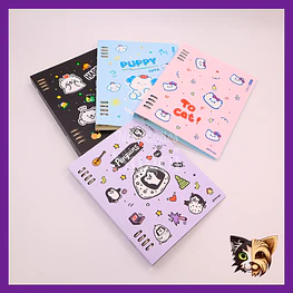 Cuadernos archivador Diseños