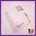 Cuadernillo archivador pastel B5