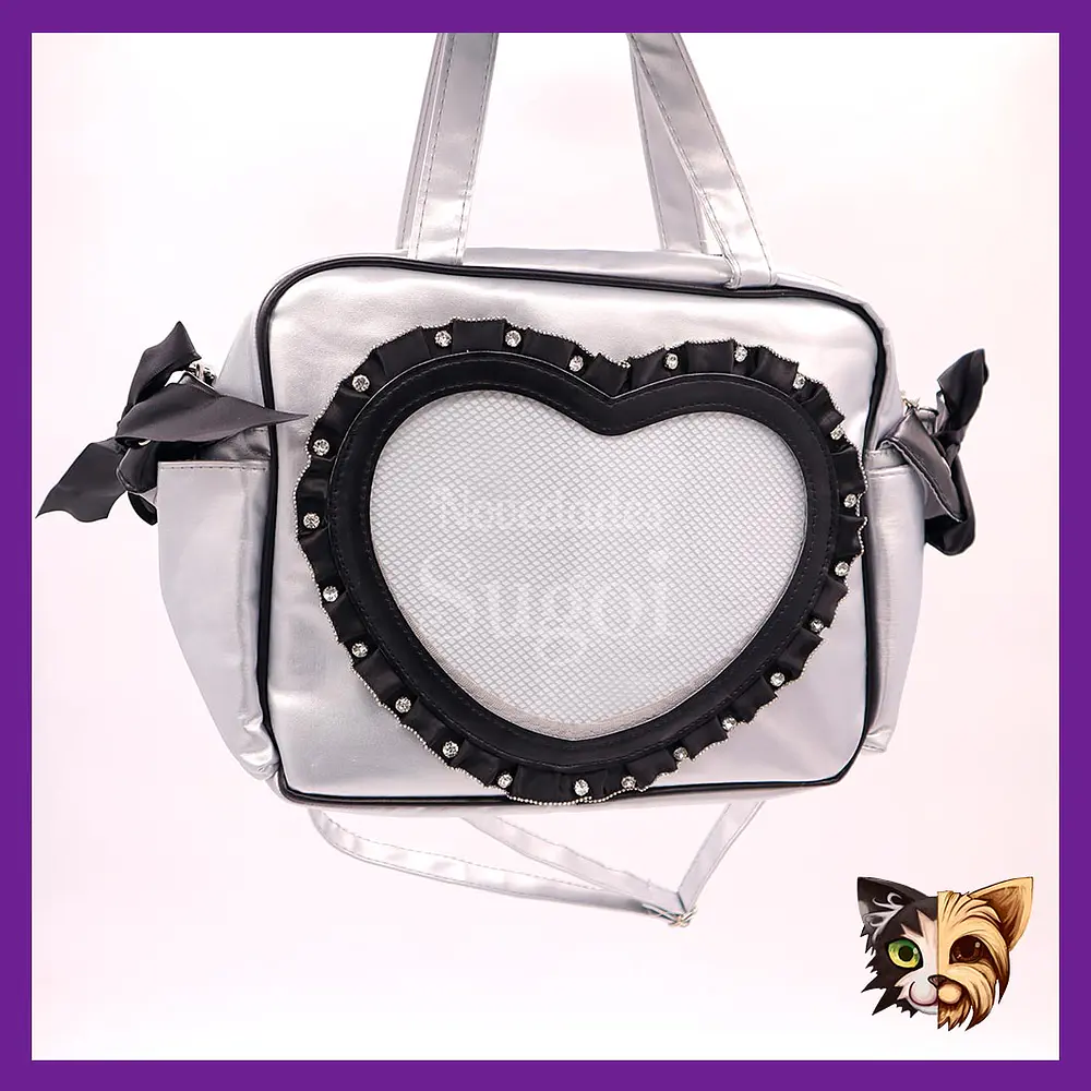 Bolso ventana corazon tipo Ita Bag