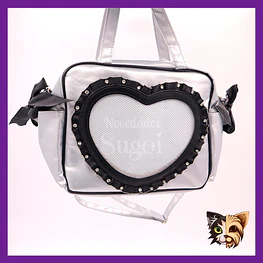 Bolso ventana corazon tipo Ita Bag