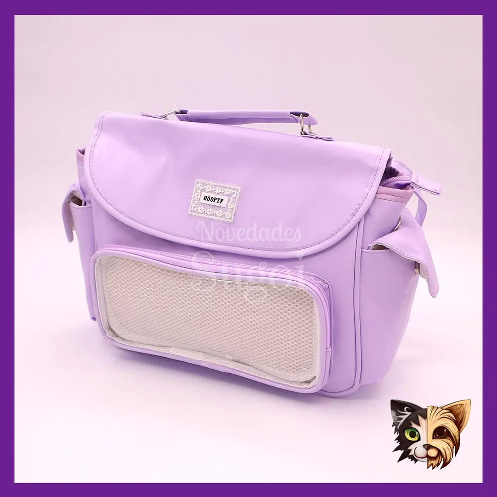Bolso ventana hoopfy tipo Ita bag