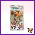 Sticker 4 hojas