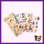 Sticker 4 hojas