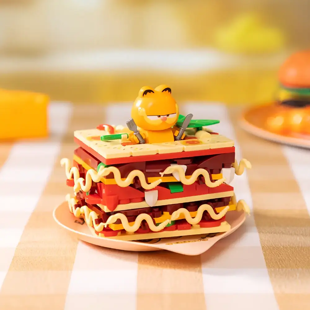 Pantasy Garfield Lasagna