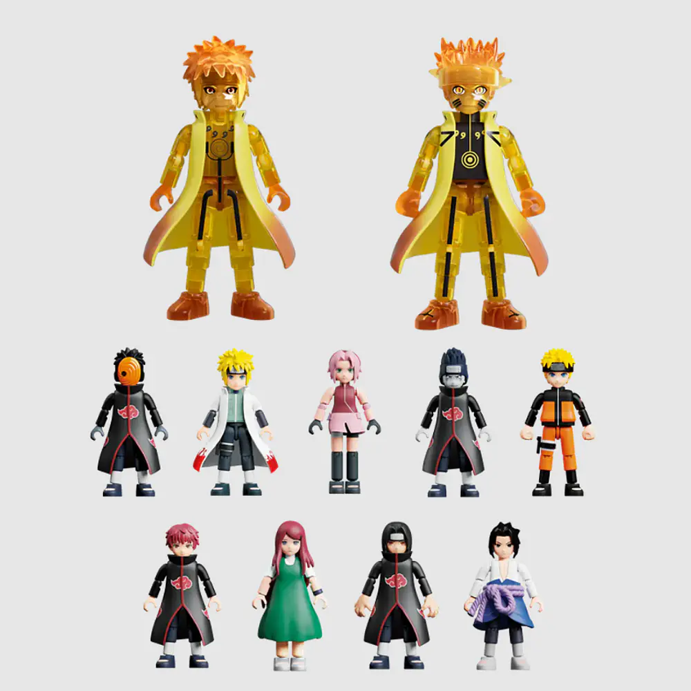 Naruto Shippuden - Galaxy Version 01 Ultimate Bond