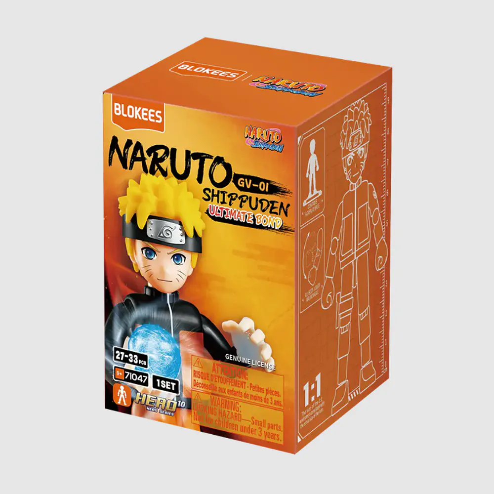 Naruto Shippuden - Galaxy Version 01 Ultimate Bond