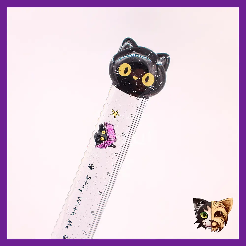 Regla 15cm Cute