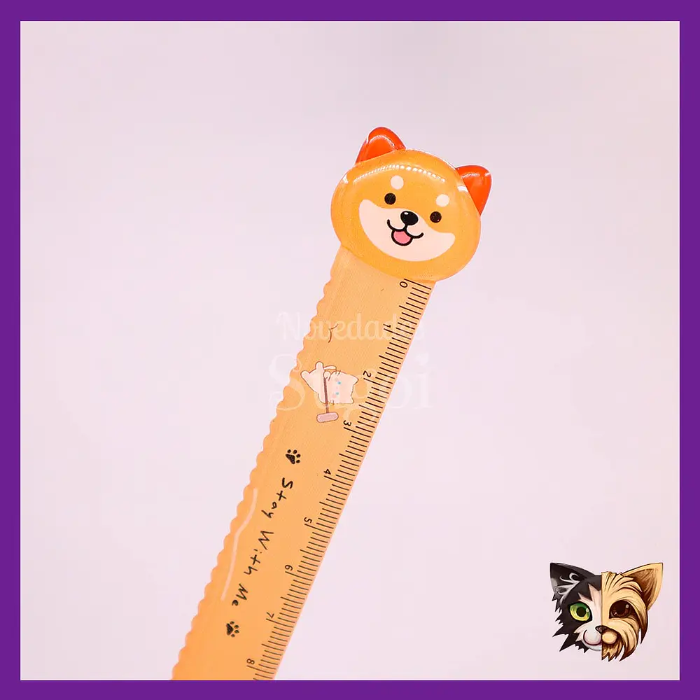 Regla 15cm Cute