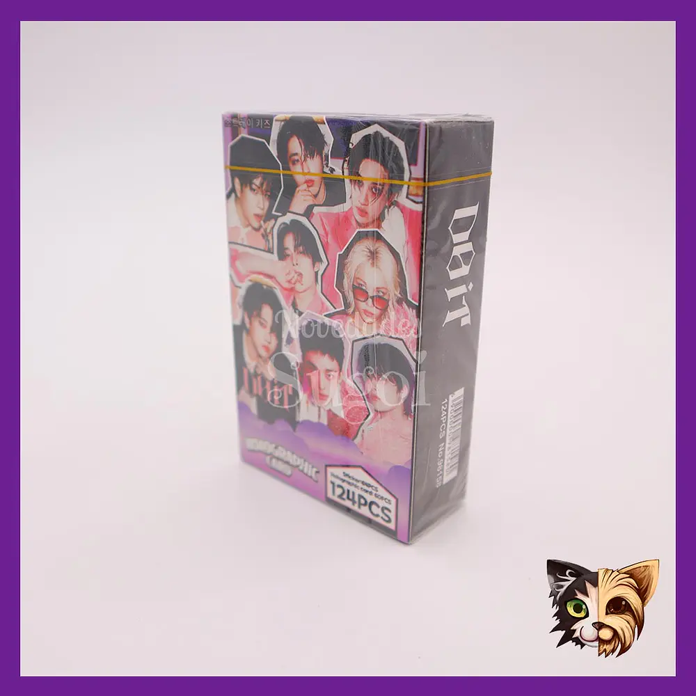 Lomocards Stray Kids holo 124pcs