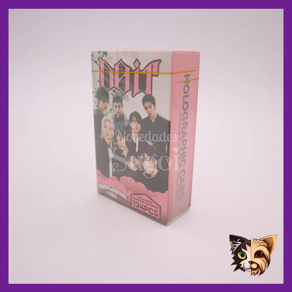 Lomocards Stray Kids holo 124pcs