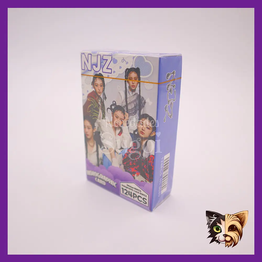 Lomocards Newjeans NJZ 124pcs