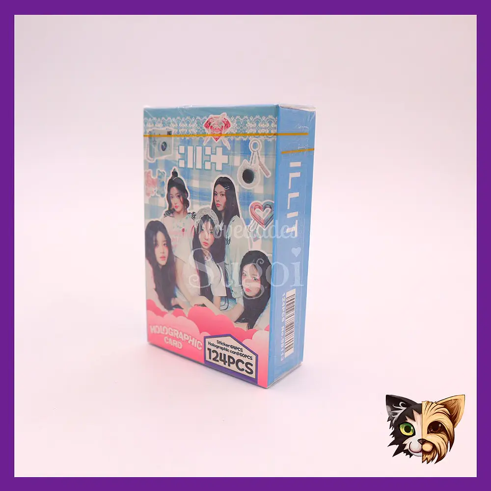 Lomocards Illit 124pcs
